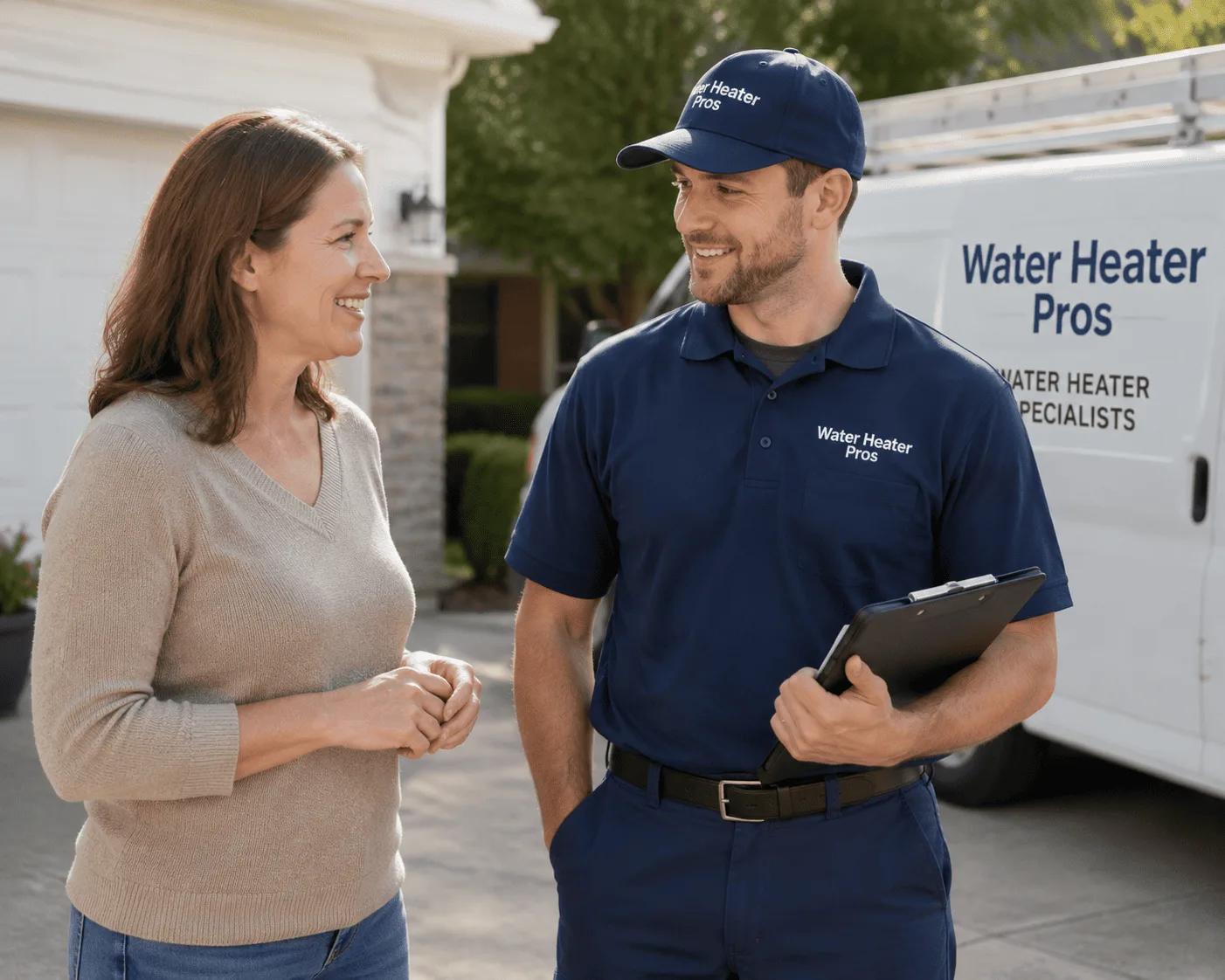Water Heater Repair Help for Houghton Lake, MI