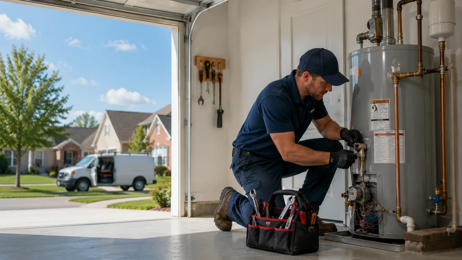 Trusted Water Heater Repair Professionals in Houghton Lake, MI